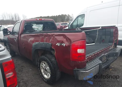 2009 Chevrolet Silverado 1500 Work Truck z USA, uszkodzony, nr VIN 1GCEK14C19Z128881